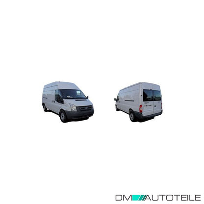 Stoßstange hinten hinten rechts rechts grau passt für Ford Transit Bus 06-13