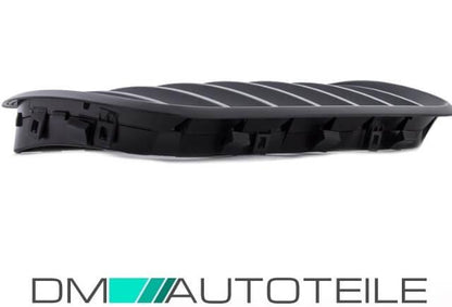 SATZ Kühlergrill Schwarz Matt passend für BMW X5 E70 06-13 + BMW X6 E71 E72 08-15