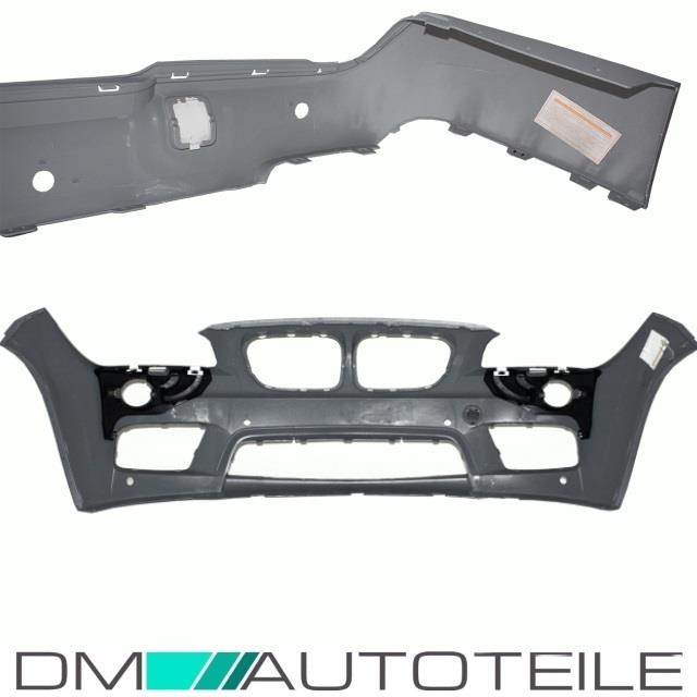 Bodykit Stoßstange Front Seite Heck 09-12 +Zubehör passt für BMW X1 E84 Serie & M-Paket
