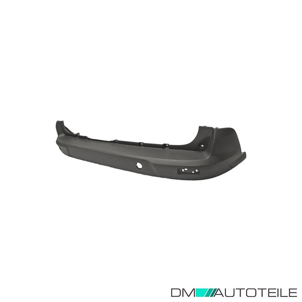 Stoßstange hinten schwarz grau passt für Ford Grand Tourneo Connect 14-18