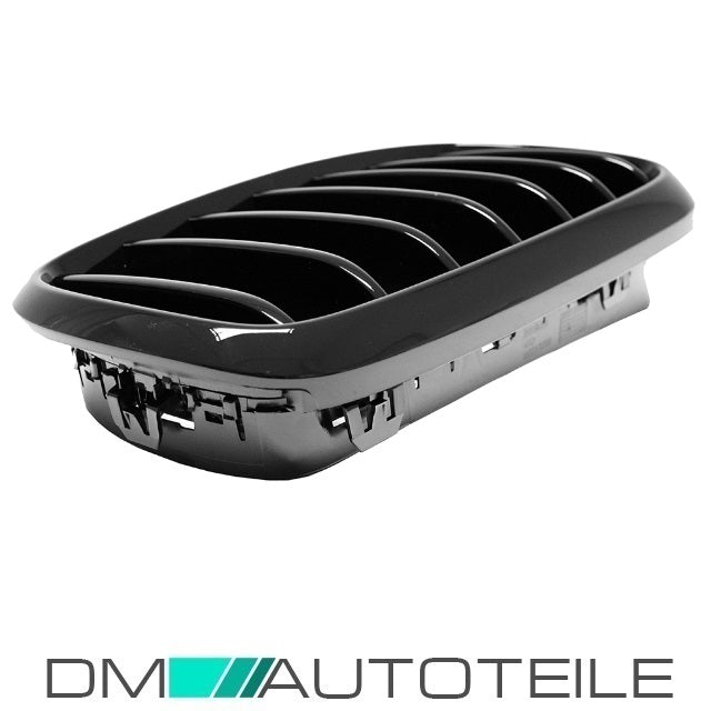 Sport Performance Kühlergrill Gitter schwarz hochglanz passt für BMW X5 F15 / X6 F16 auch M