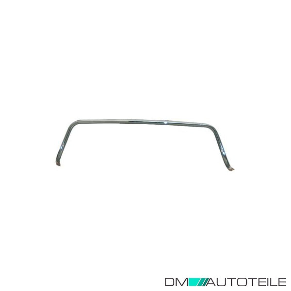 Stoßstange Chrombügel vorne passt für Fiat 500 L Nuova ab 1965-1975