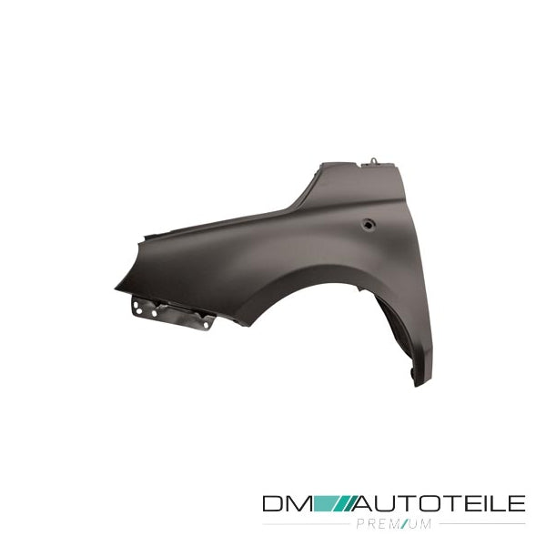 Kotflügel vorne links mit Blinkerloch passt für Fiat 500, 500/595/695 07-15