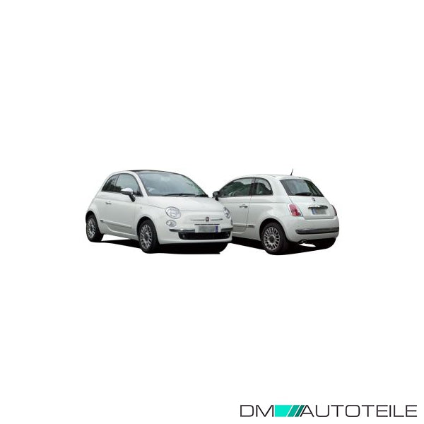 Außenspiegel links kpl. beheizb. grundiert elektr. passt für Fiat 500, 500 C