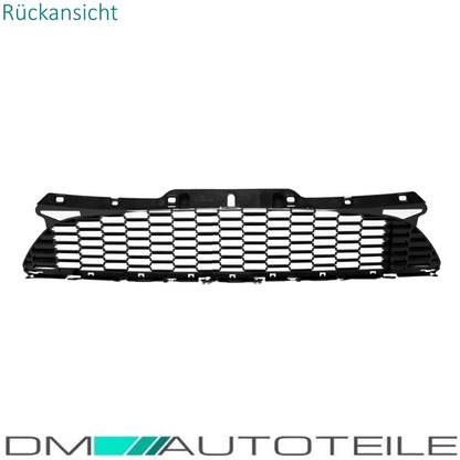 Mini Cooper R56 R57 Kühlergrill SET 3-teilig 2006-2009 hochglanz Schwarz