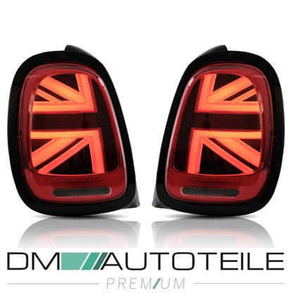 LED Rückleuchten rot dynamische Blinker passt für BMW Mini F55 F56 F57 Serie Bj 2014-2019