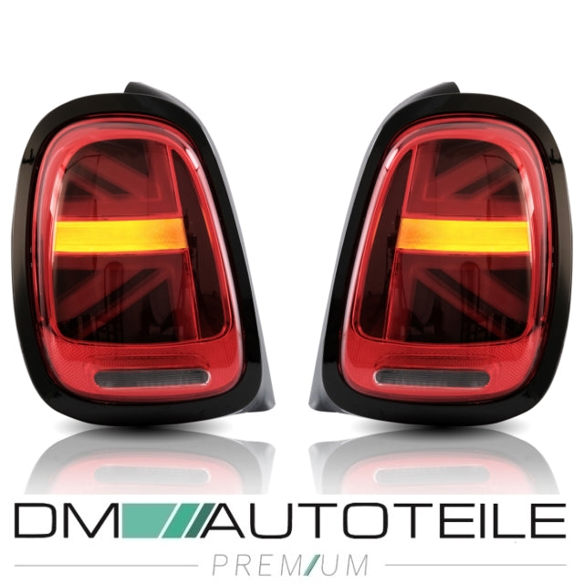 LED Rückleuchten rot dynamische Blinker passt für BMW Mini F55 F56 F57 Serie Bj 2014-2019