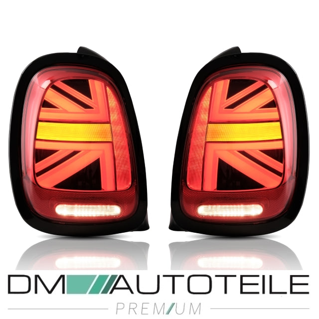 LED Rückleuchten rot dynamische Blinker passt für BMW Mini F55 F56 F57 Serie Bj 2014-2019