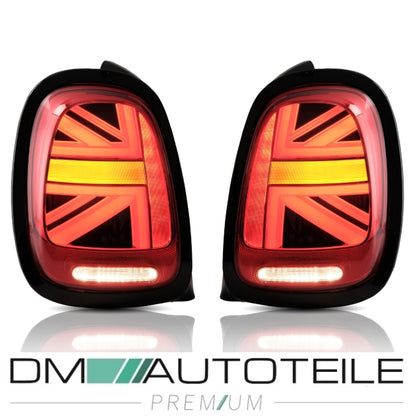 LED Rückleuchten rot dynamische Blinker passt für BMW Mini F55 F56 F57 Serie Bj 2014-2019