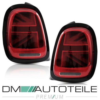 LED Rückleuchten rot dynamische Blinker passt für BMW Mini F55 F56 F57 Serie Bj 2014-2019