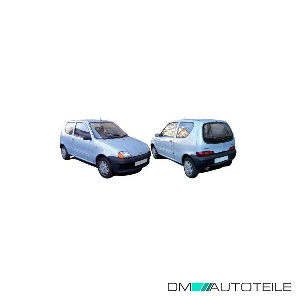 Hauptscheinwerfer Scheinwerfer links H4 passt für Fiat Seicento/600 98-00