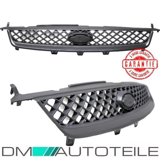Ford Fiesta 5 V Stoßstange vorne + Grill Kühlergrill Frontgrill +Garantie 05>