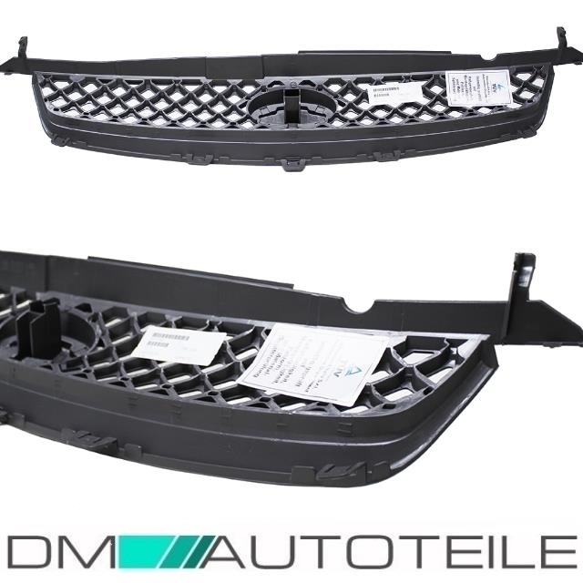 Ford Fiesta 5 V Stoßstange vorne + Grill Kühlergrill Frontgrill +Garantie 05>