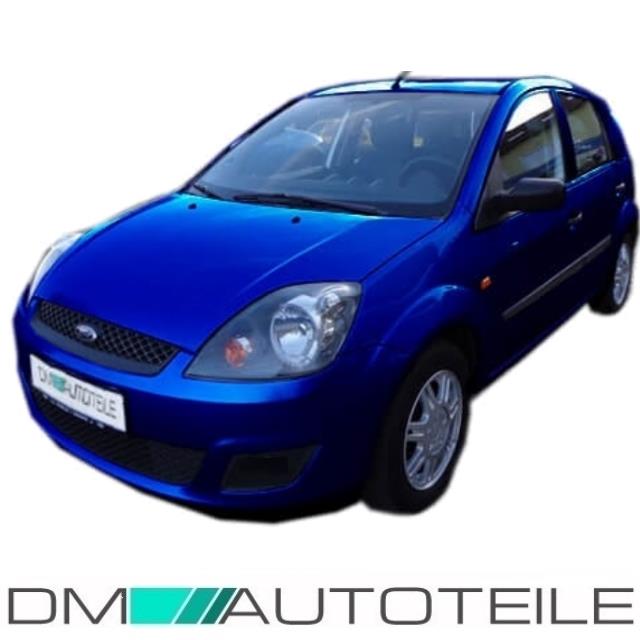 Ford Fiesta 5 V Stoßstange vorne + Grill Kühlergrill Frontgrill +Garantie 05>