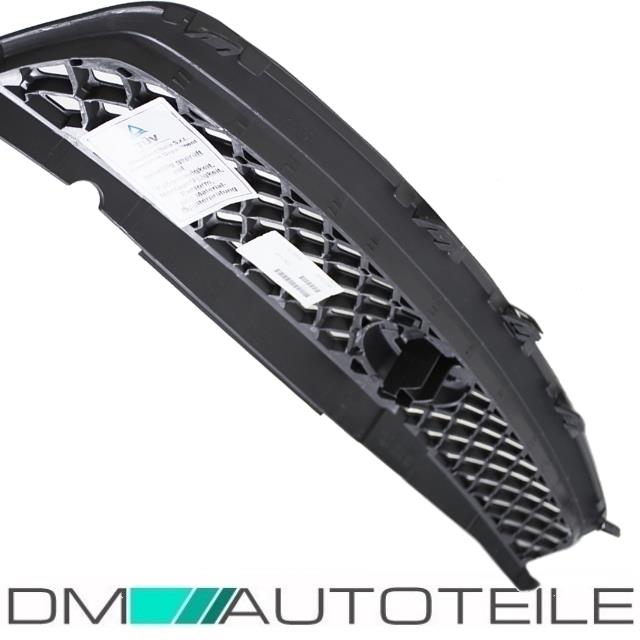Ford Fiesta 5 V Stoßstange vorne + Grill Kühlergrill Frontgrill +Garantie 05>
