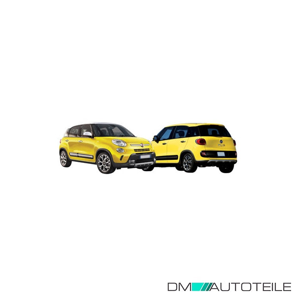 Stoßstangen Gitter Blende links passt für Fiat 500L 351 352 Baujahr 2012-2017