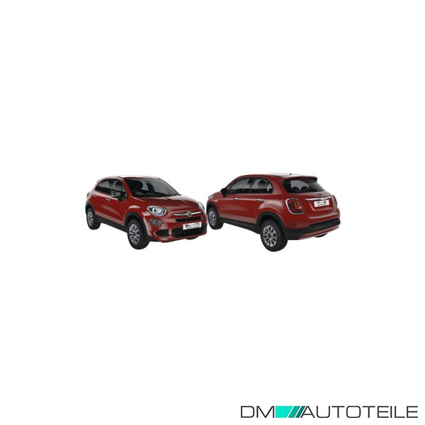 Stoßstangen Gitter Blende unten unten passt für Fiat 500X 334 Baujahr 2015-2018