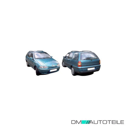 Hauptscheinwerfer rechts H4 ohne Motor DE passt für Fiat Palio Weekend 97-04