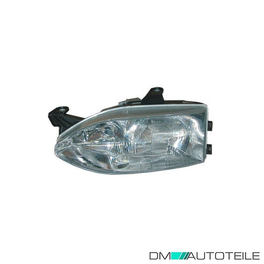 Hauptscheinwerfer Scheinwerfer Frontscheinwerfer links H4 ohne Motor DE passt für Fiat Palio Weekend, Palio 97-04