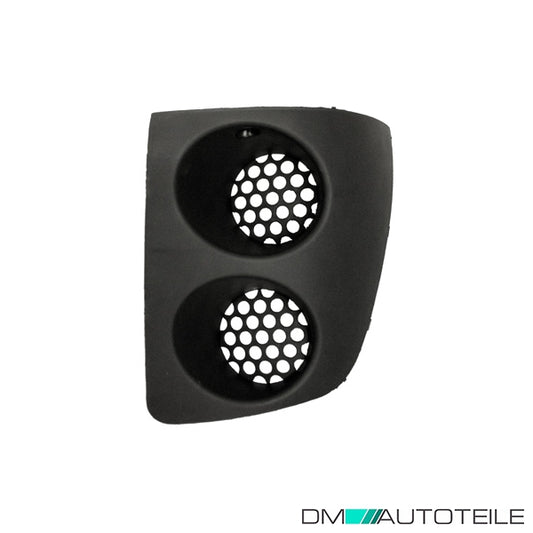 Stoßstangen Gitter Blende vorne links für Fiat Strada Pick-up 178 Bj. 2005-2012