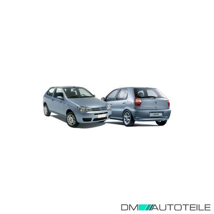 Kotflügel vorne links passt für Fiat Strada Pick-up ab 01/2005