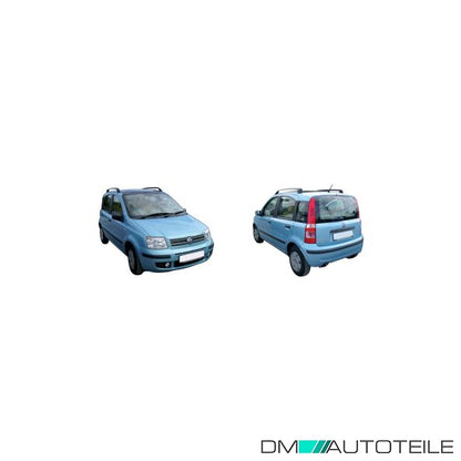 Nebelscheinwerfer Gitter vorne rechts außen für Fiat Panda / 169 Bj. 2003-2011