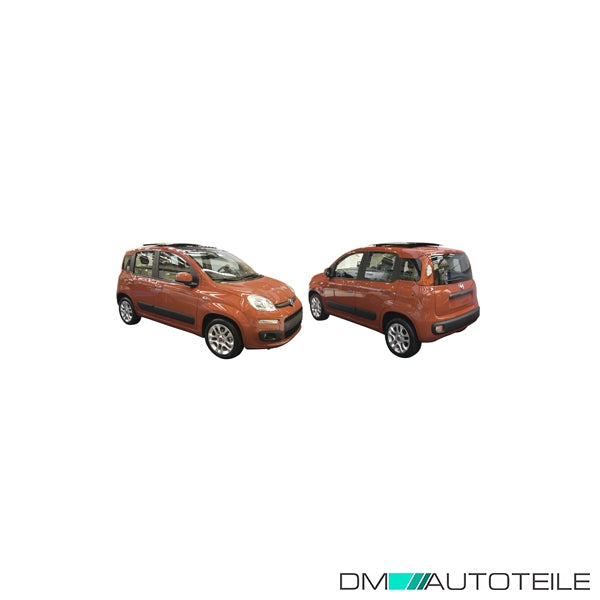 Motorraumdämmung unten passt für Fiat Panda ab 01/2012 -