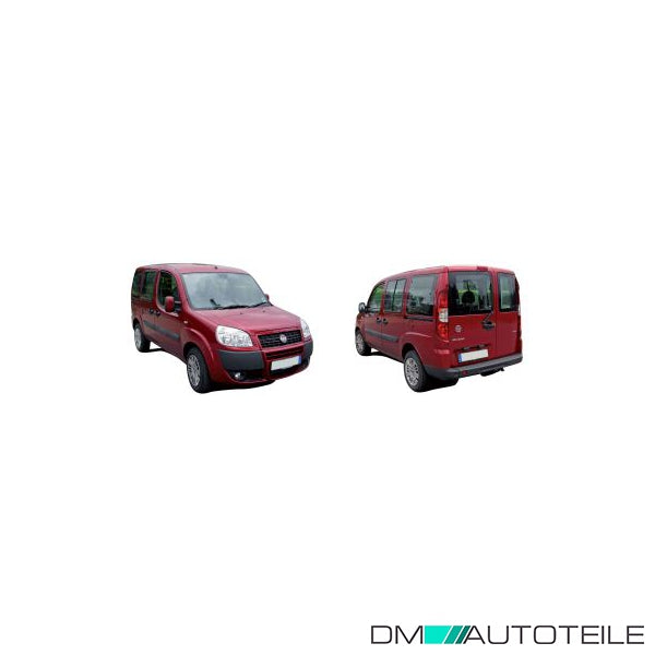 Stoßstangenträger Träger hinten passt für Fiat Doblo Cargo 05-09
