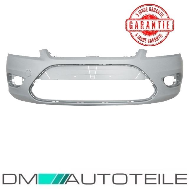 Ford Focus II DA Facelift Stoßstange vorne grundiert Bj. 2008- 2012 für Nebel ohne SRA/PDC