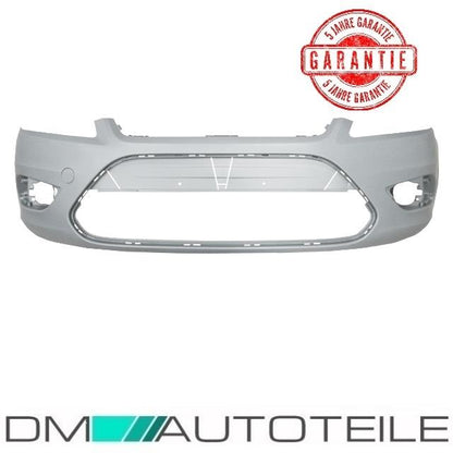 Ford Focus II DA Facelift Stoßstange vorne grundiert Bj. 2008- 2012 für Nebel ohne SRA/PDC