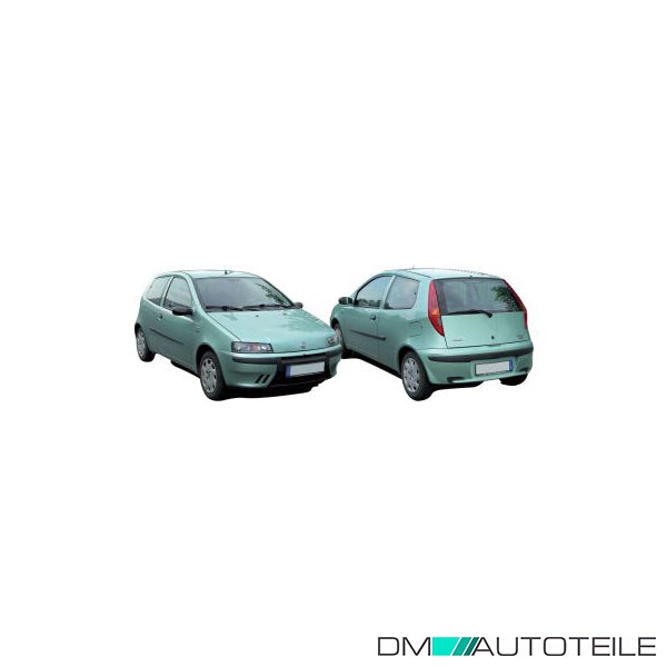 Stoßstangen Gitter Blende hinten links für Fiat Punto 188 Baujahr 1999-2003