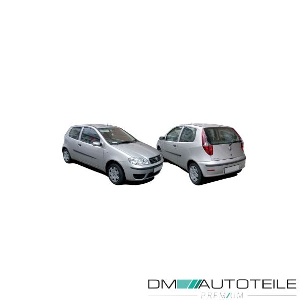 Kühlergrill Kühlergitter Grill vorne passt für Fiat Punto 188 Baujahr 2003-2007