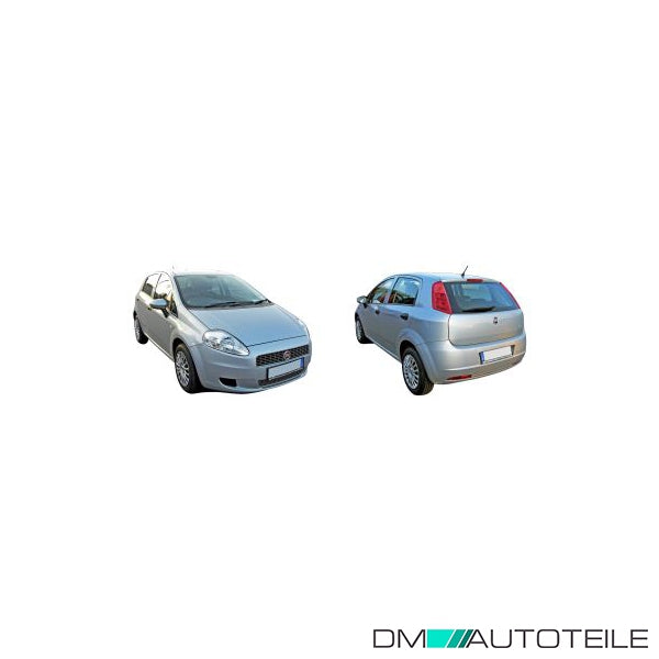 Stoßstangenträger Träger hinten passt für Fiat Grande Punto, Punto Van 05-09
