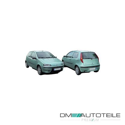 Stoßstange vorne grundiert passt für Fiat Punto (188) 3-Türer ab 1999-06/2003