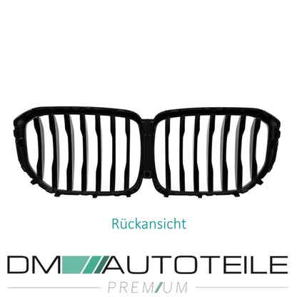 Sport Kühlergrill Kühlergitter schwarz hochglanz passt für BMW X5 G05 ab 2018