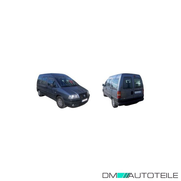 Hauptscheinwerfer Scheinwerfer rechts H4 passt für Fiat Scudo Kasten 03-06