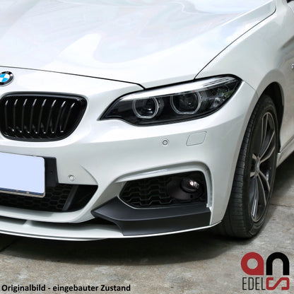 AN Evo Umbau Performance Stoßstange +Spoiler vorne für SRA +mit/ohne PDC passend für BMW 2er F22 F23 Serie & M-Paket Model...
