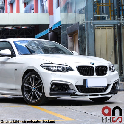 AN Evo Umbau Performance Stoßstange +Spoiler vorne für SRA +mit/ohne PDC passend für BMW 2er F22 F23 Serie & M-Paket Model...