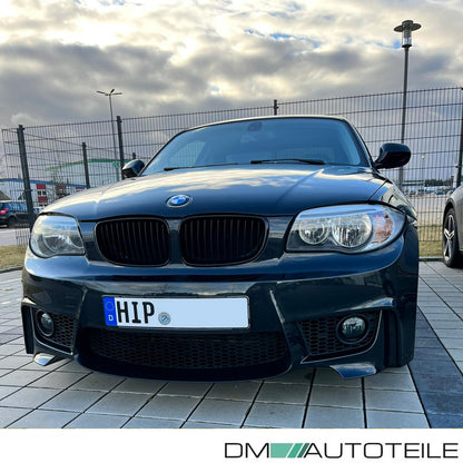 Sport Stoßstange vorne passt für BMW E81 E82 E87 E88 nicht M+ Nebel Smoke+ ABE*