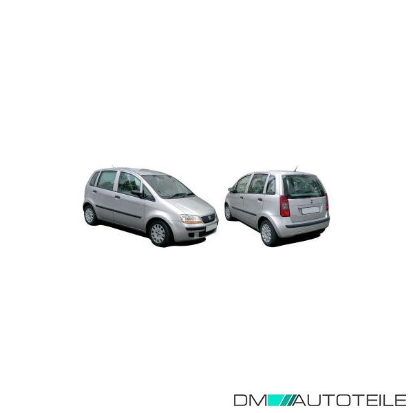 Hauptscheinwerfer rechts H7/H1 H7/H7 mit Motor passt für Fiat Multipla 05-05