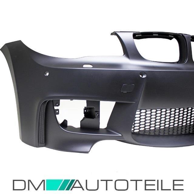 Sport Stoßstange vorne PDC/SRA passt für BMW 1er E81 E82 E87 E88 + Grill + ABE*