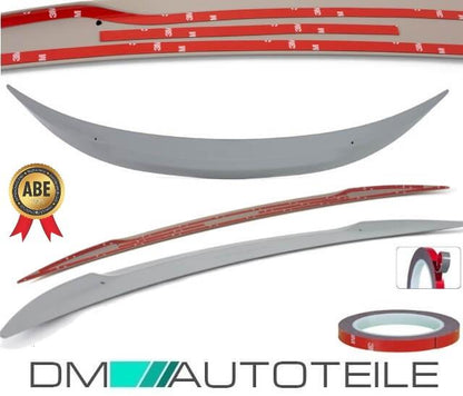 Sport-PERFORMANCE Kofferraumspoiler Heckspoiler Hecklippe passt für BMW E82 & M