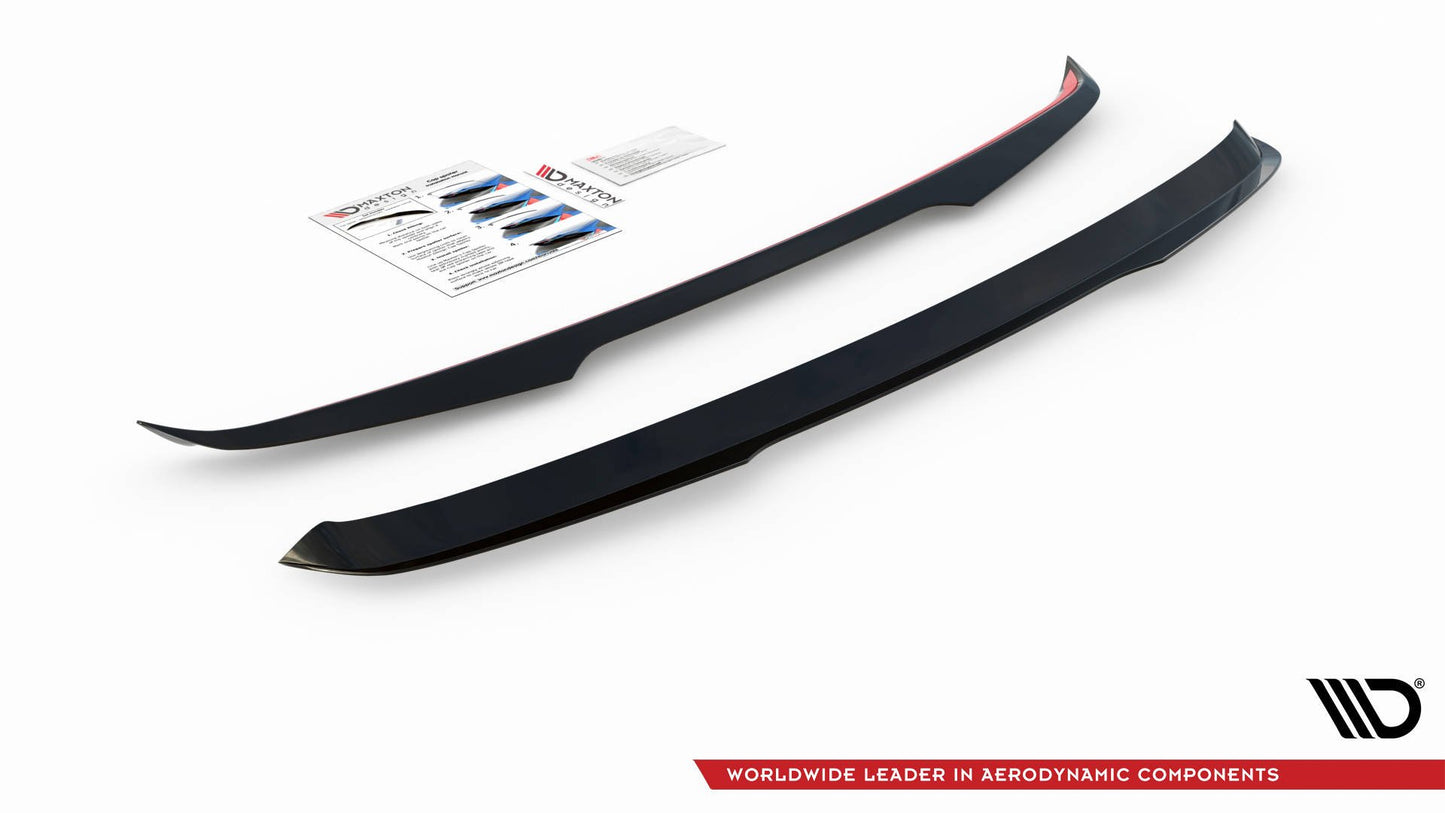 Spoiler CAP für Volvo XC60 Mk2 R-Design Carbon Look