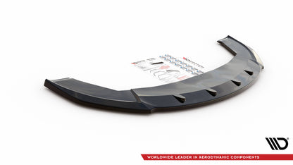 Front Ansatz V.1 für Seat Ibiza Cupra Mk3 schwarz matt