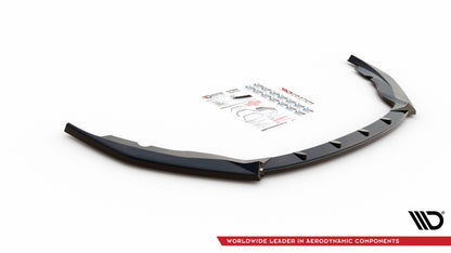 Front Ansatz V.1 für Skoda Fabia Mk3 schwarz matt