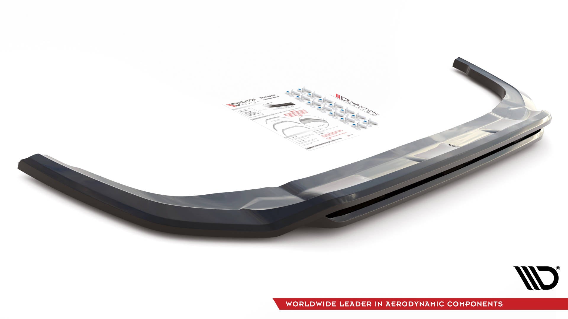 Front Ansatz für Toyota RAV4 Mk5 Carbon Look