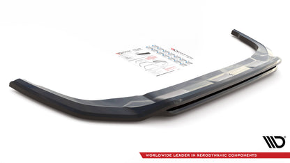Front Ansatz für Toyota RAV4 Mk5 Carbon Look