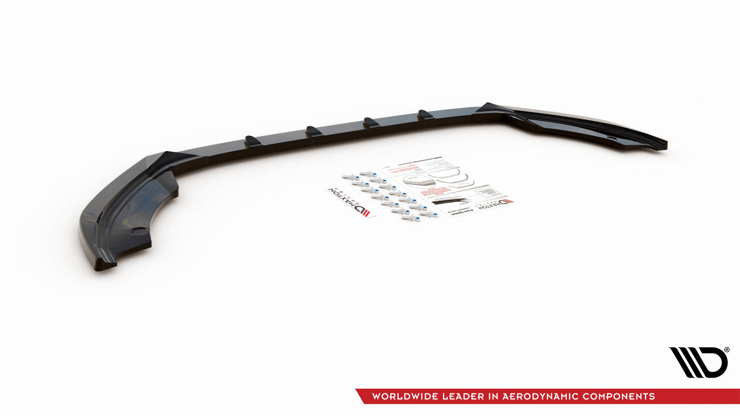 Front Ansatz V.1 für Seat Ibiza FR/ Standard Mk5 schwarz matt