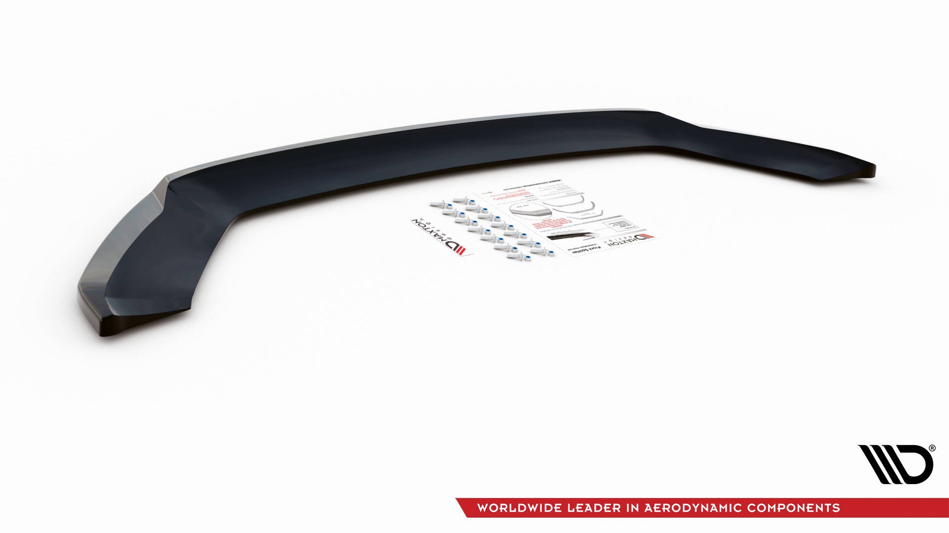Front Ansatz V.2 für Seat Leon FR / Cupra Mk3 schwarz Hochglanz