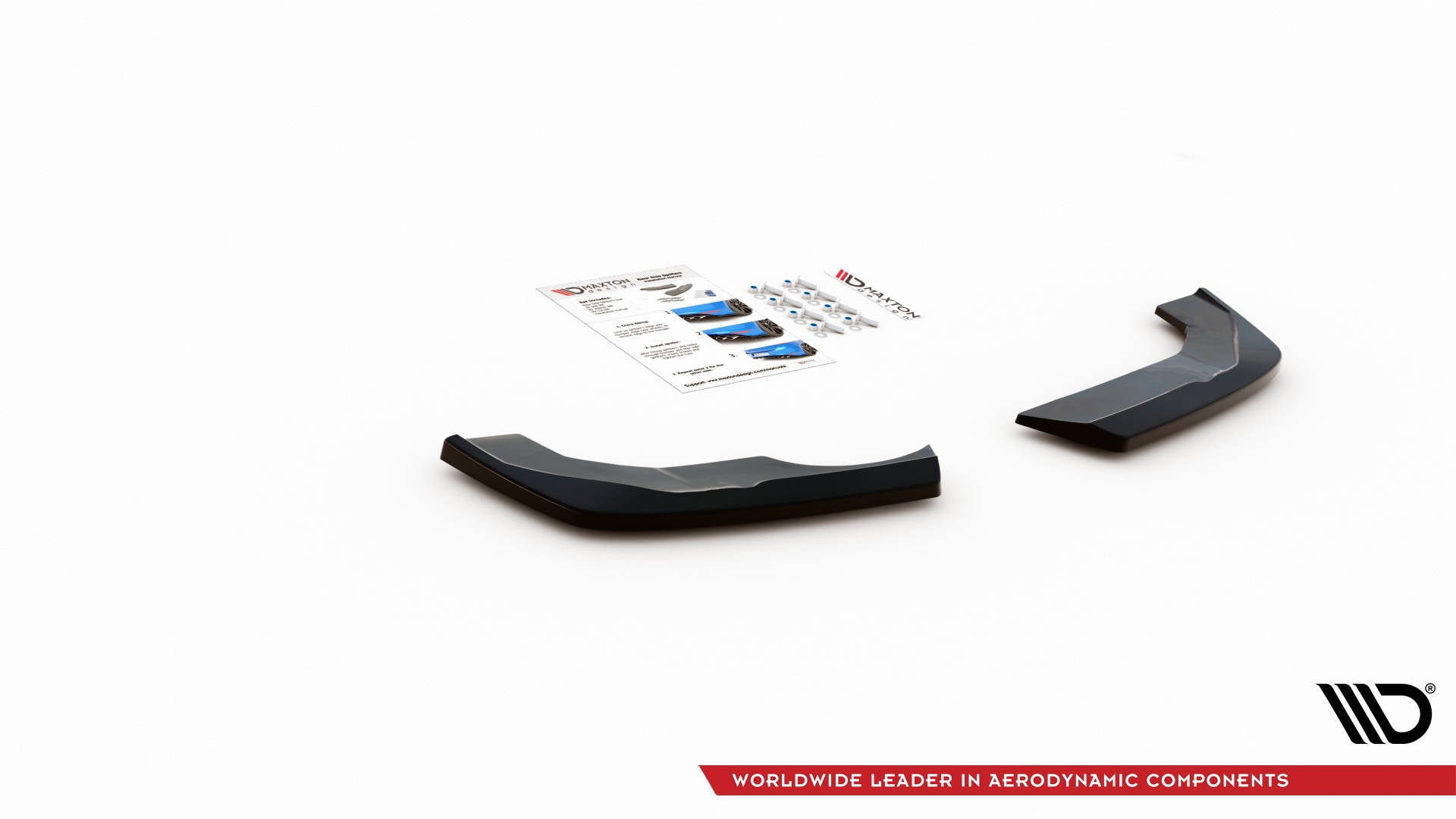 Heck Ansatz Flaps Diffusor für Seat Ibiza FR/ Standard Mk5 Carbon Look